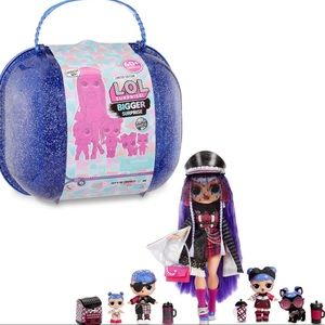 LOL surprise! Bigger surprise Doll winter disco